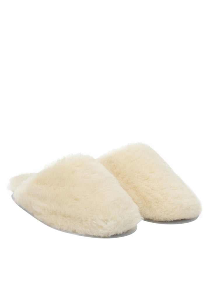 Aeyde Rega Loafers & Slippers - White | 28e36e51ae3051433b6d47592f5916ab6a017b26