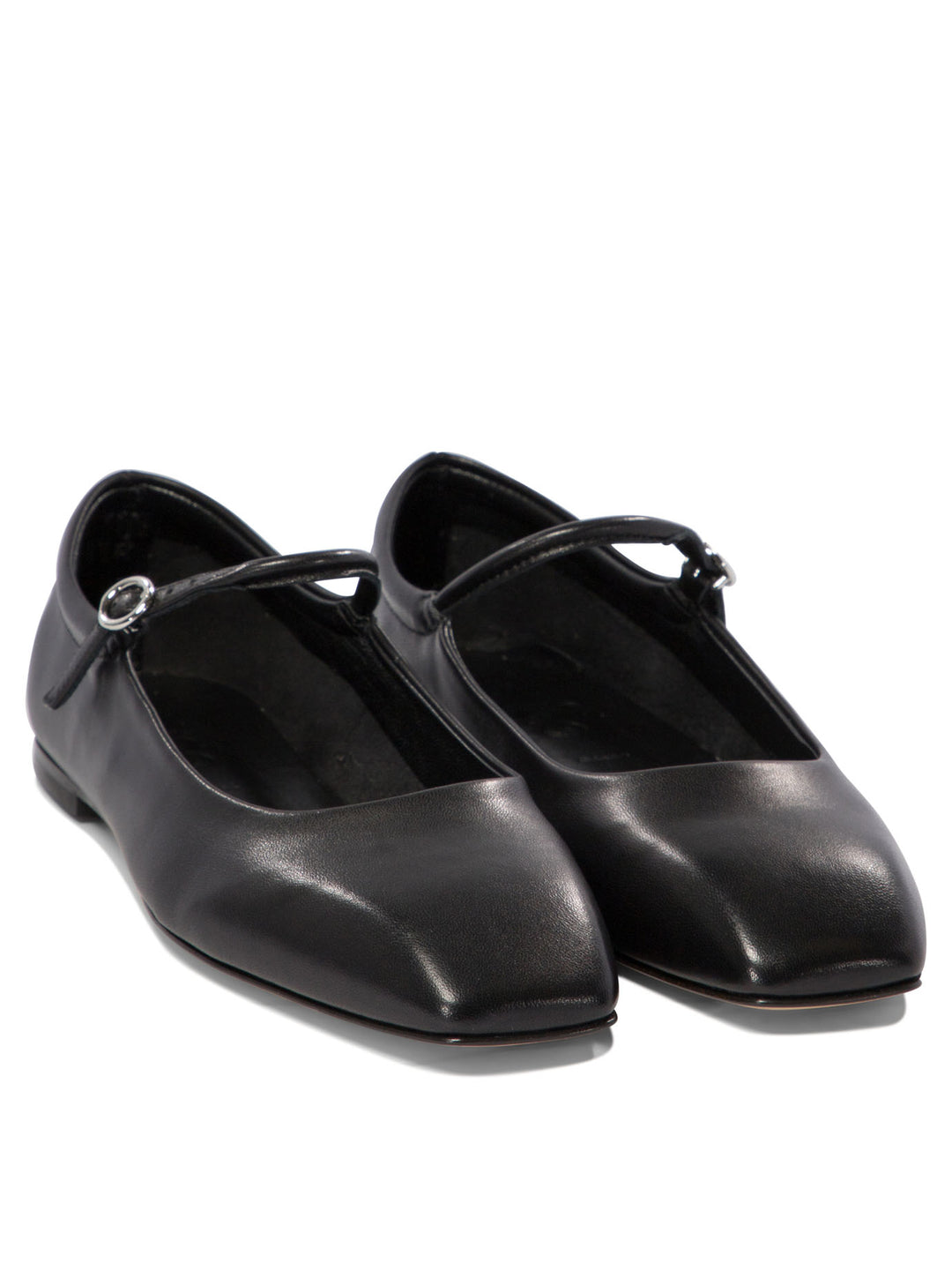 Aeyde Uma Ballerinas - Black | 30cb9927c951aaa3e99518d6e7b35300b93412d5