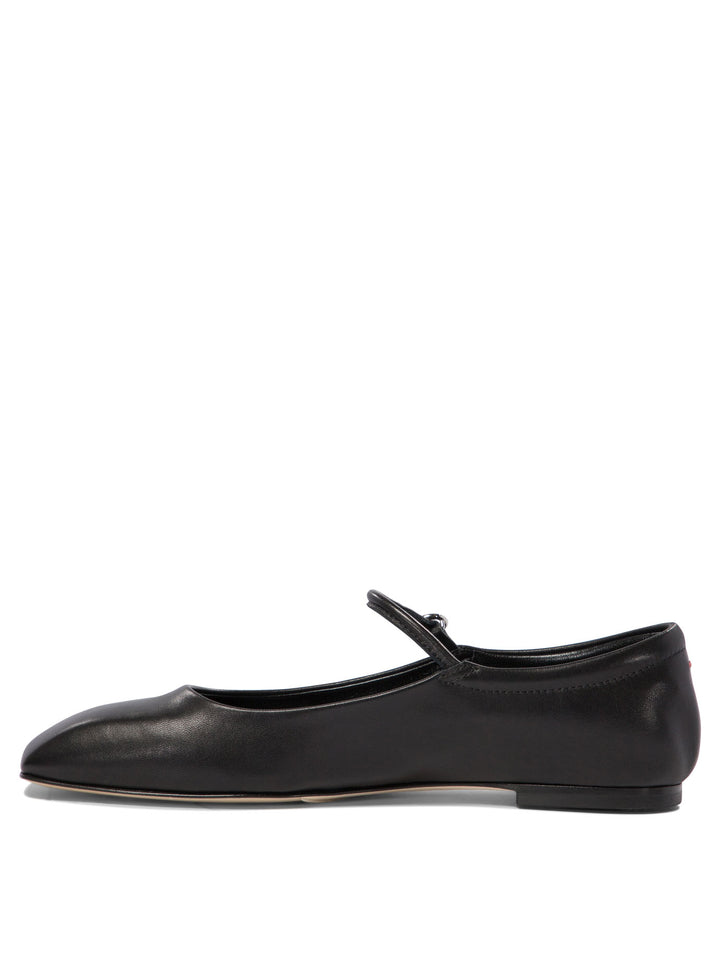 Aeyde Uma Ballerinas - Black | cbcf6b5f070ed2c5e675ba0c456bd345d1462e74