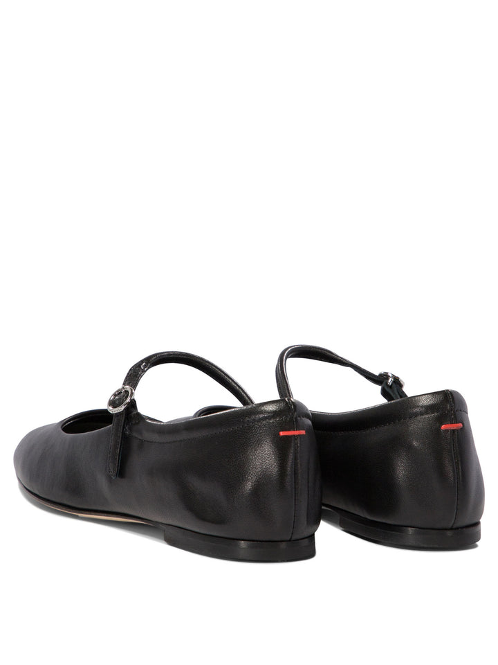 Aeyde Uma Ballerinas - Black | 608fae6479b7b9ba1cf818cb280f5e59f96b0209