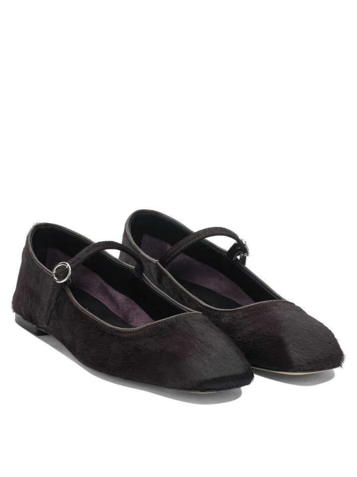 Aeyde Uma Ballerinas - Brown | 258ae0fea2a94144135d1f73a896b9a3b3c996e4