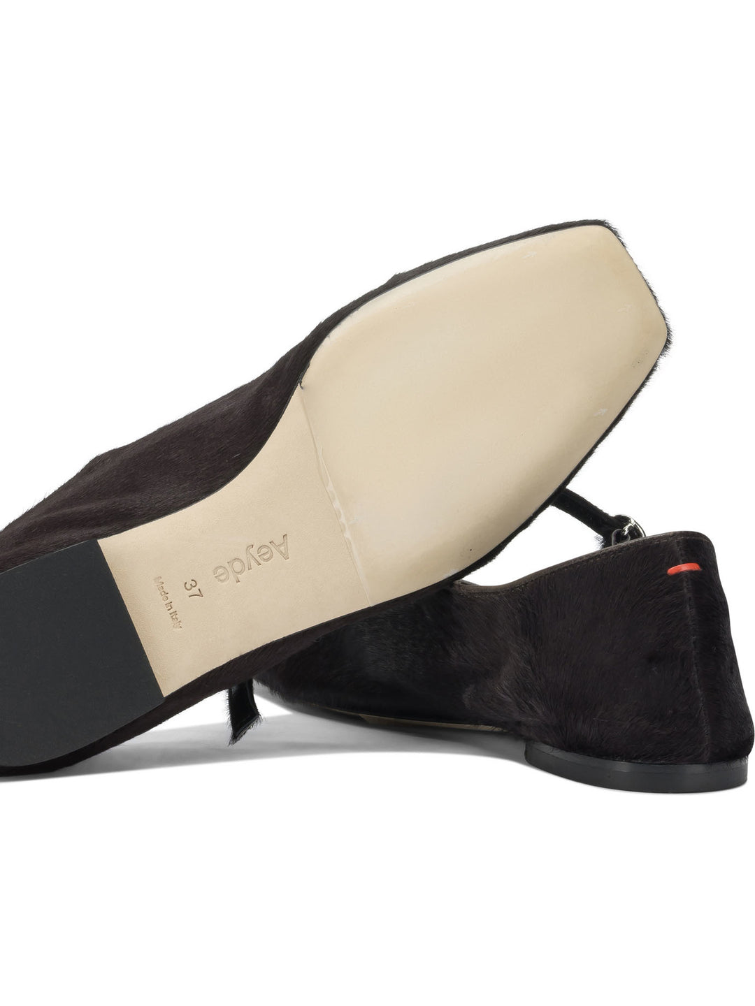 Aeyde Uma Ballerinas - Brown | 605bc2b1a3b9869414a6ff7fd993301470cf01ec