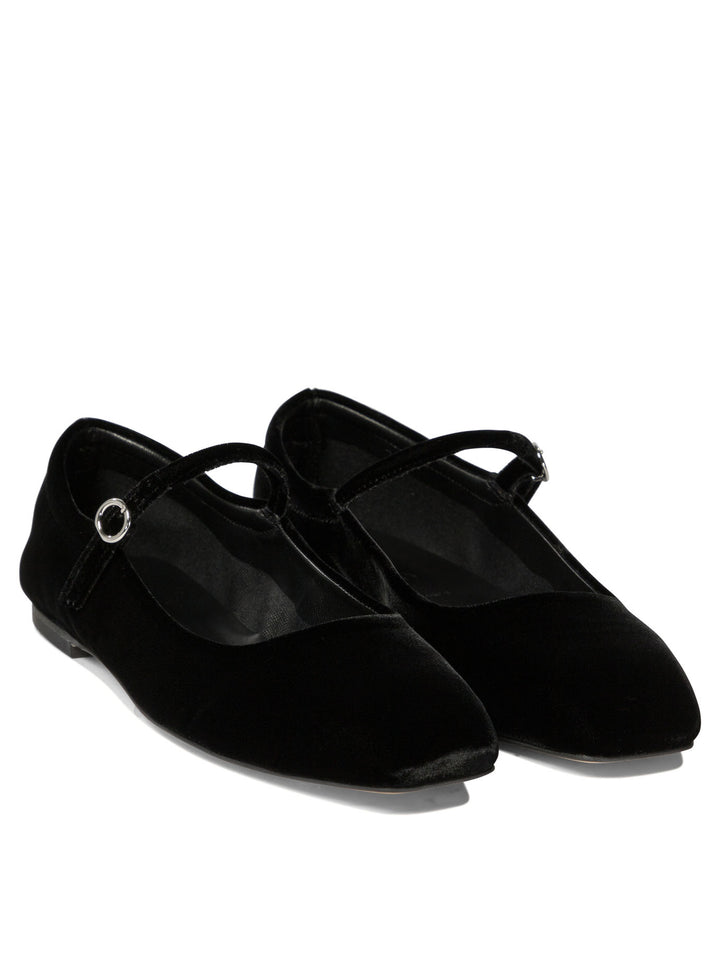 Aeyde Uma Ballerinas - Black | 7008ed876ffaec2271d8f3e6927dded5beed2fa7