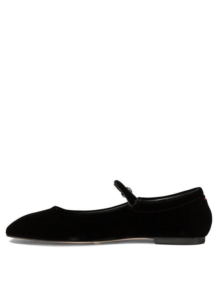 Aeyde Uma Ballerinas - Black | 8f01bbf09b6118be6b28f8a9fe2eb7ed8a1a1e9f