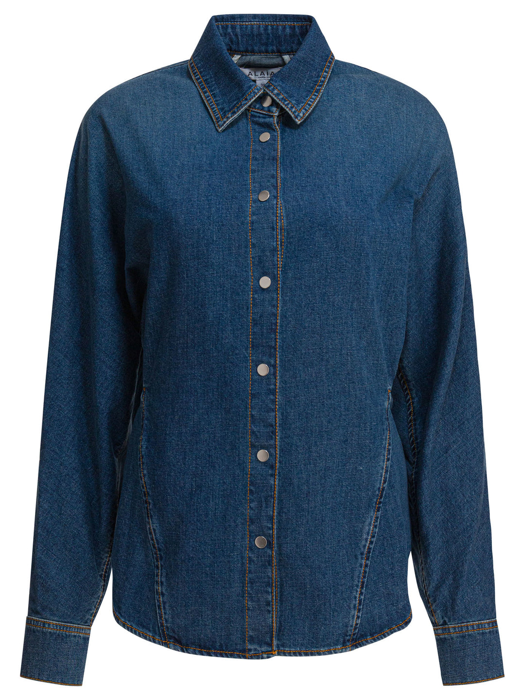 AlaïA Denim Shirt Shirts - Blue | ad0df989b7d54be3342431d107dc2c98bd09d6b4