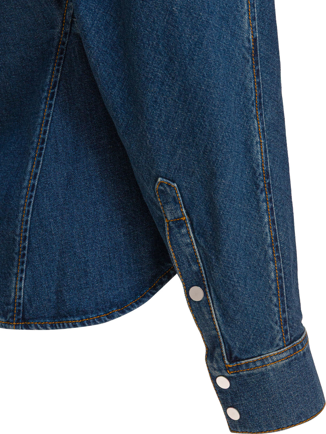 AlaïA Denim Shirt Shirts - Blue | a9ff38d925e64ff3678c7fa3e45e22a62c7de24b