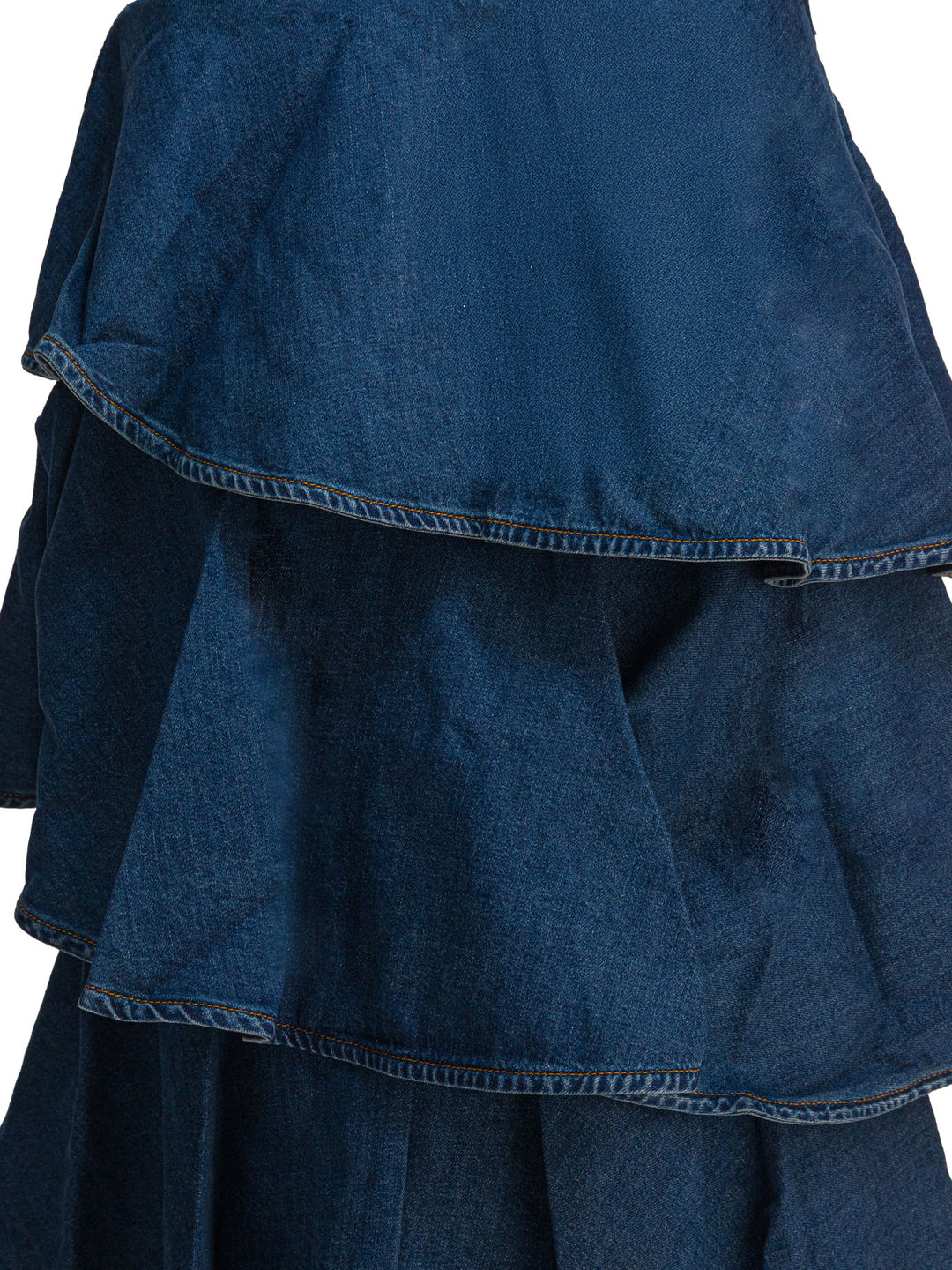 AlaïA Spiral Skirt Skirts - Blue | 74c19ec0e9b980c4b003345221b1fe0d4d499470
