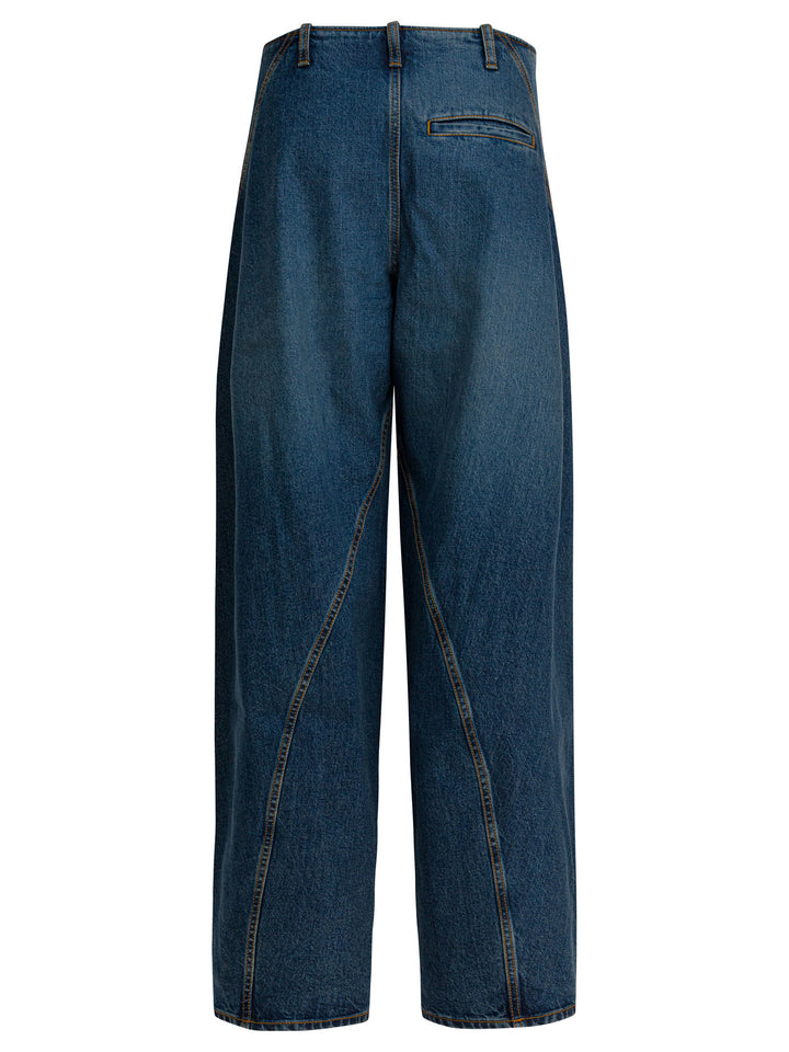 AlaïA Cargo Jeans - Blue | 08f950aae45eb33c447ea71a81b21ee4f09f2179