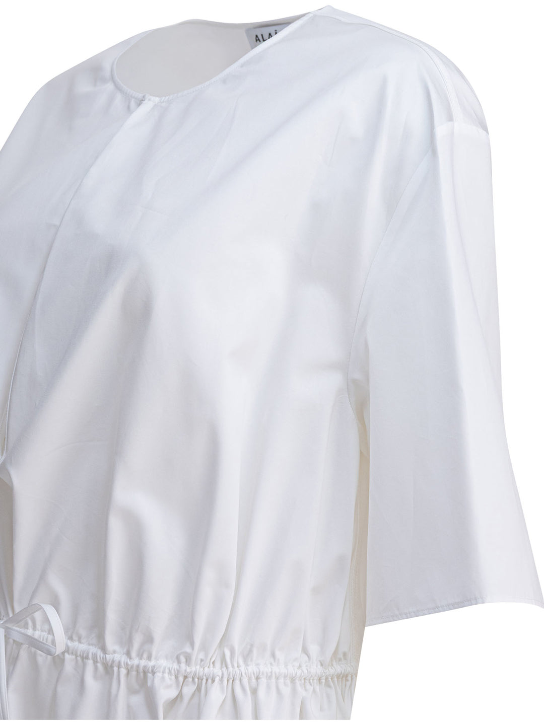 AlaïA Cotton Poplin Dress Dresses - White | dcb64ffc907a617e006b3fac823056f87c92742d