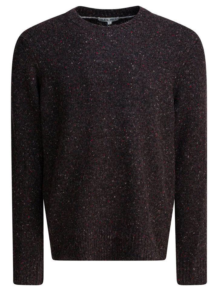 Alex Mill Donegal Knitwear - Brown | 08d0560e246ca62b77e2fd7fe1c5768659603db9
