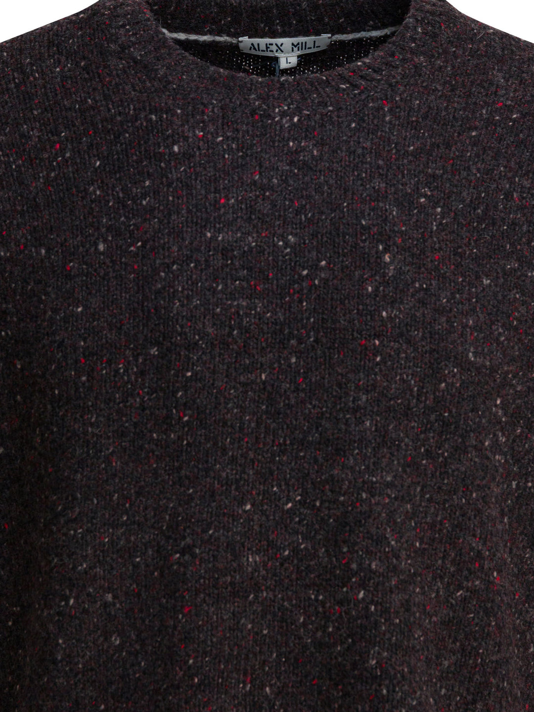 Alex Mill Donegal Knitwear - Brown | 9ea81805a8204157e2eacbe075624940d0fc77d4