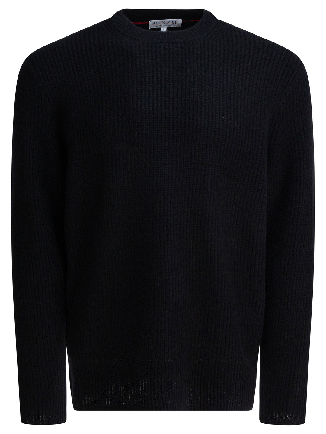 Alex Mill Jordan Knitwear - Black | 5a480f345ddc32c4e5e40a796359cdae57814314
