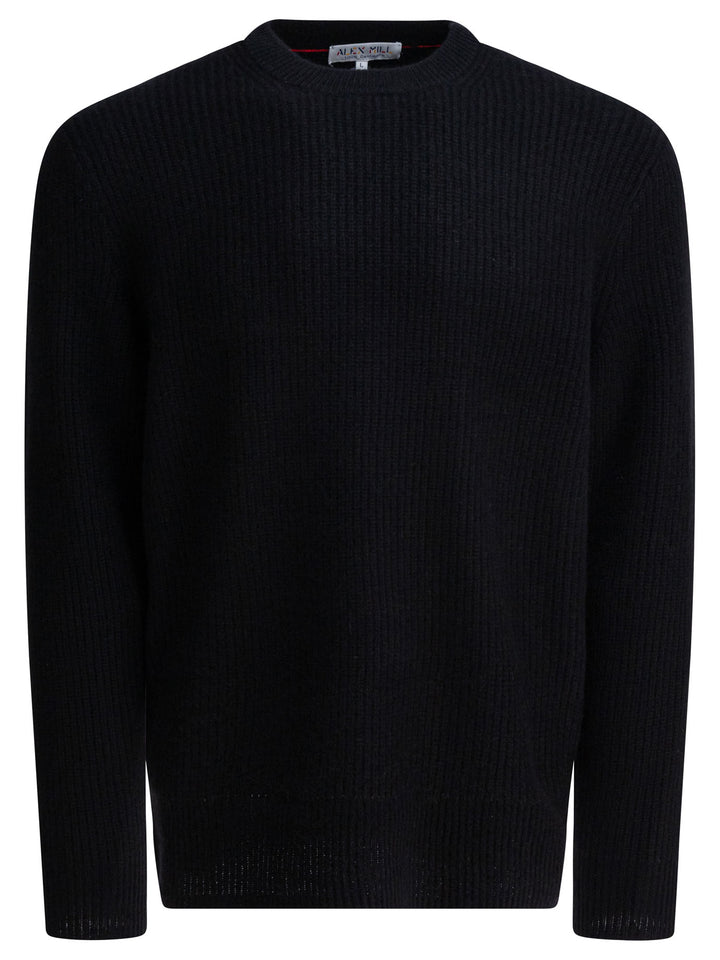 Alex Mill Jordan Knitwear - Black | 5a480f345ddc32c4e5e40a796359cdae57814314