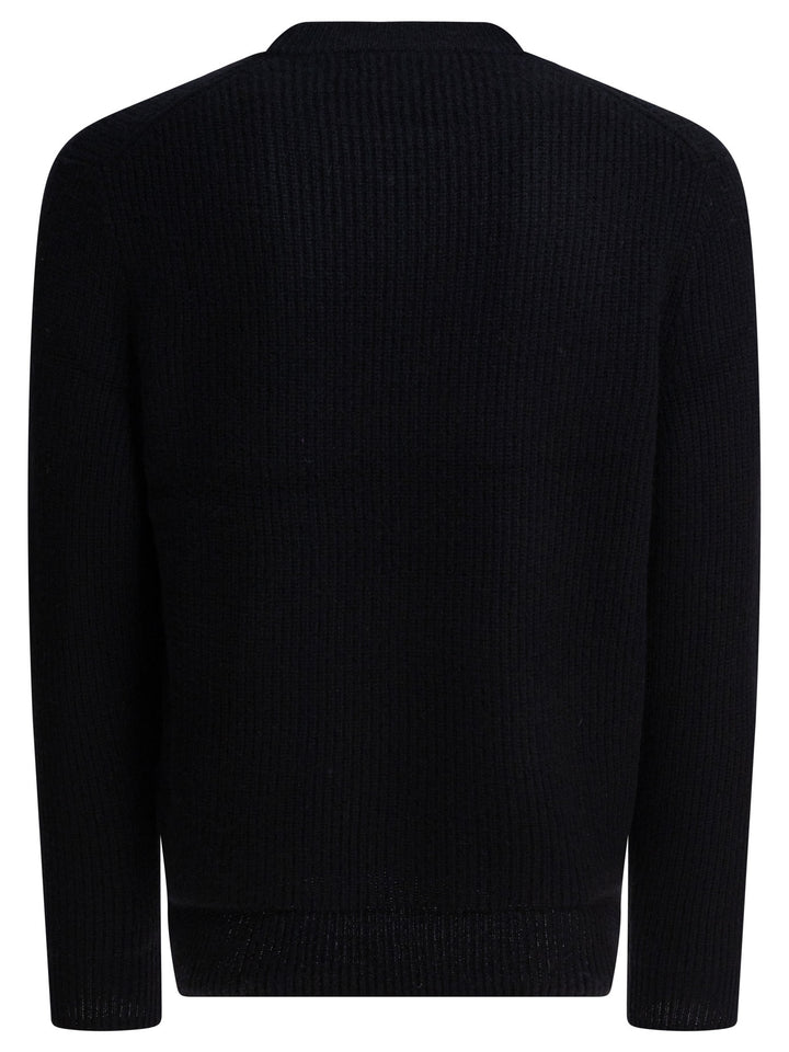Alex Mill Jordan Knitwear - Black | e1a273e5d469f3e12d9df01e9dad15bc3342dfde