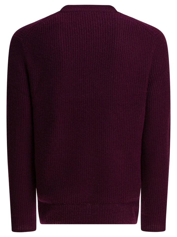 Alex Mill Jordan Knitwear - Bordeaux | a62518933a19ab3e5808aae8bd5f17f0cbfc0c98