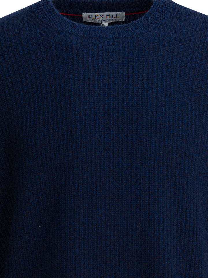 Alex Mill Jordan Knitwear - Blue | f08d87c08ef43788e7957822405c6b999483d27f