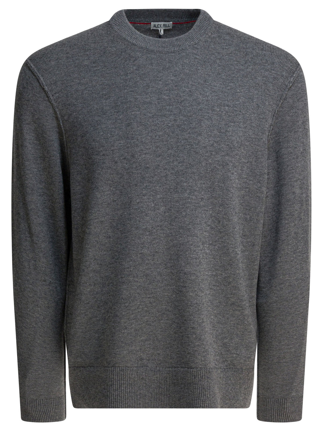 Alex Mill Reverse Seam Knitwear - Grey | a9f6550c0797ef40992e923a3907ce9de3ba7b38