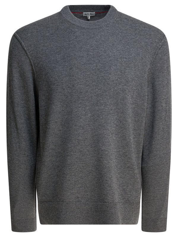 Reverse Seam Knitwear Grey