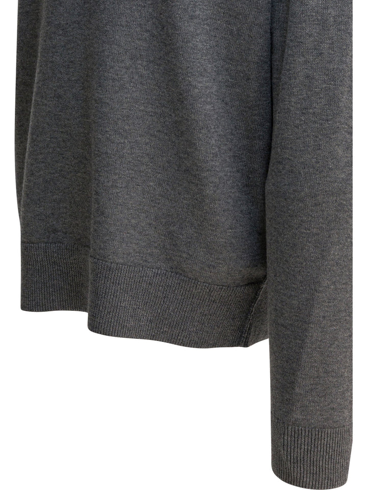 Alex Mill Reverse Seam Knitwear - Grey | 93b82fa506cea27b407a97fffab736d3ee5f7b25
