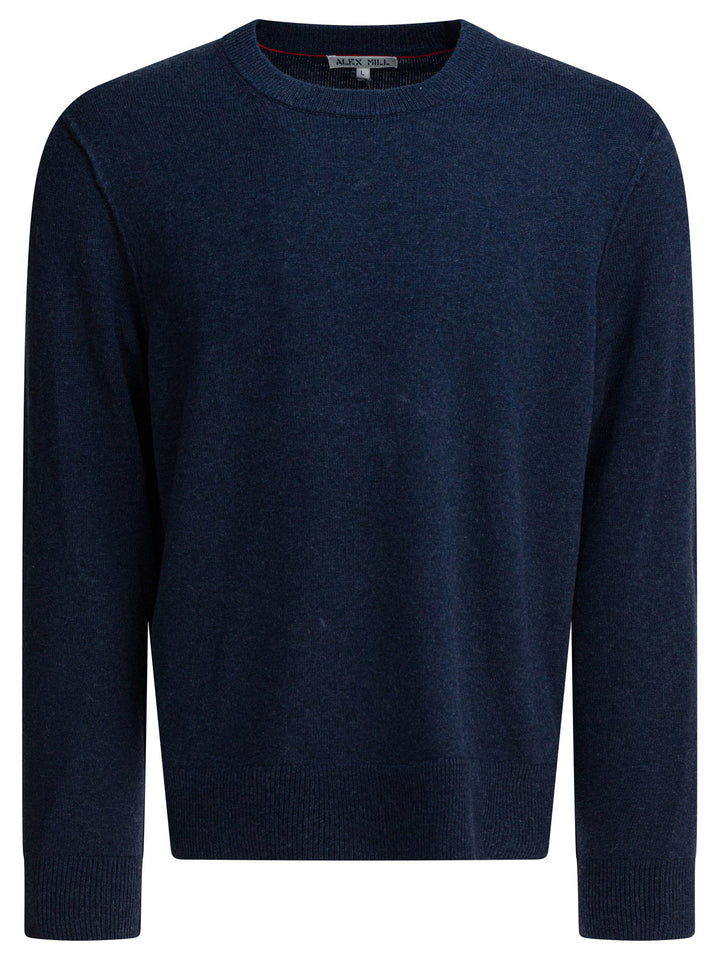 Alex Mill Reverse Seam Knitwear - Blue | ed0a14fd99683e40d10bff4058b1f6bdbe3e0a09