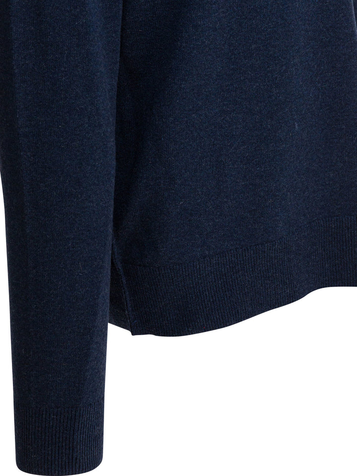 Alex Mill Reverse Seam Knitwear - Blue | 2a204817018c82c81d37c4bd1d8ed78f808e9399