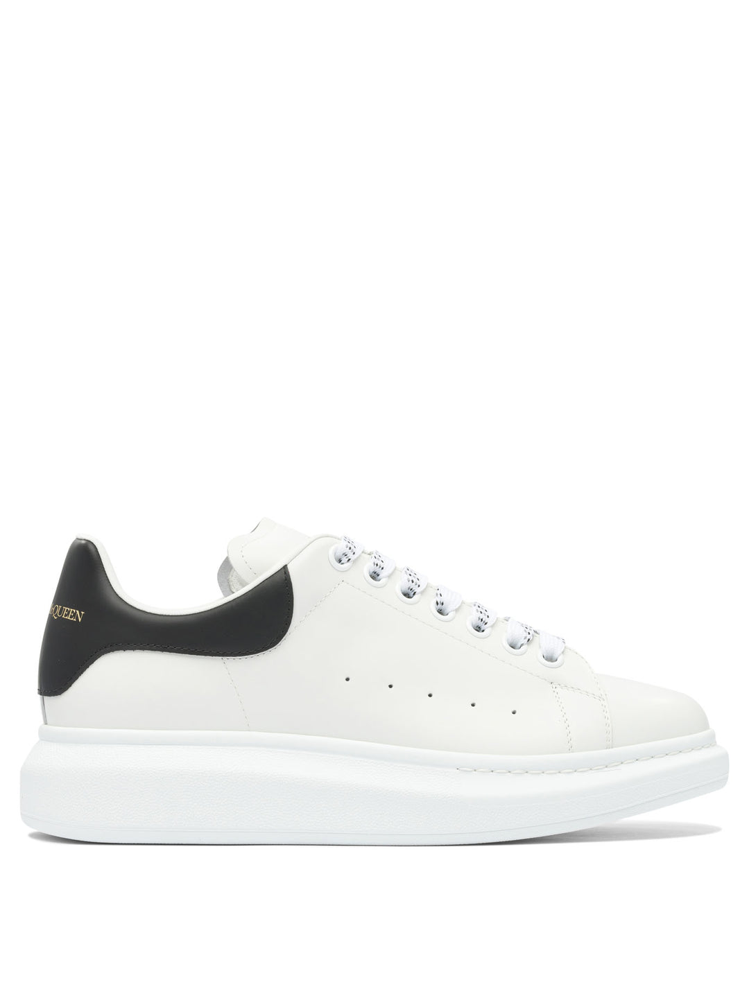 Alexander Mcqueen Leather Upper And Rubber Sole Sneaker Sneakers & Slip-On - White | f90409ff57602b1d6fd2c1623497deca7674ce4f