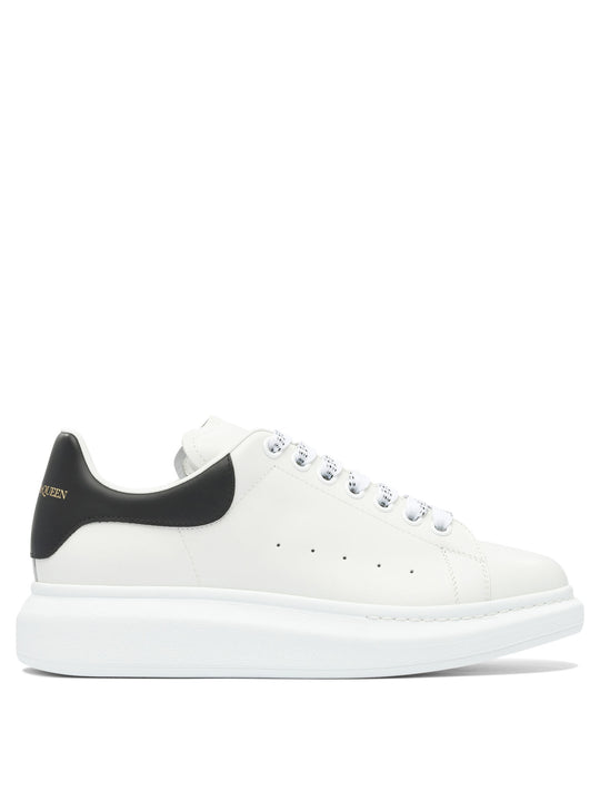 Leather Upper And Rubber Sole Sneaker Sneakers & Slip-On White
