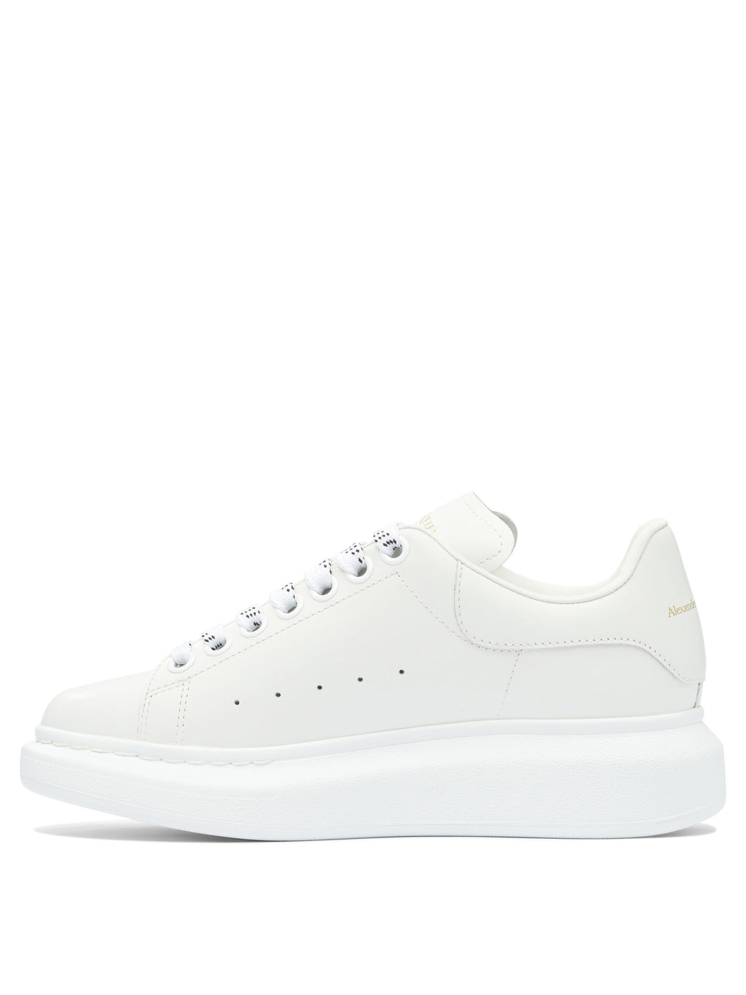 Alexander Mcqueen Leather Upper And Rubber Sole Sneaker Sneakers & Slip-On - White | 36423ce4abcb28cbc28a4171b9537e870b5224cc