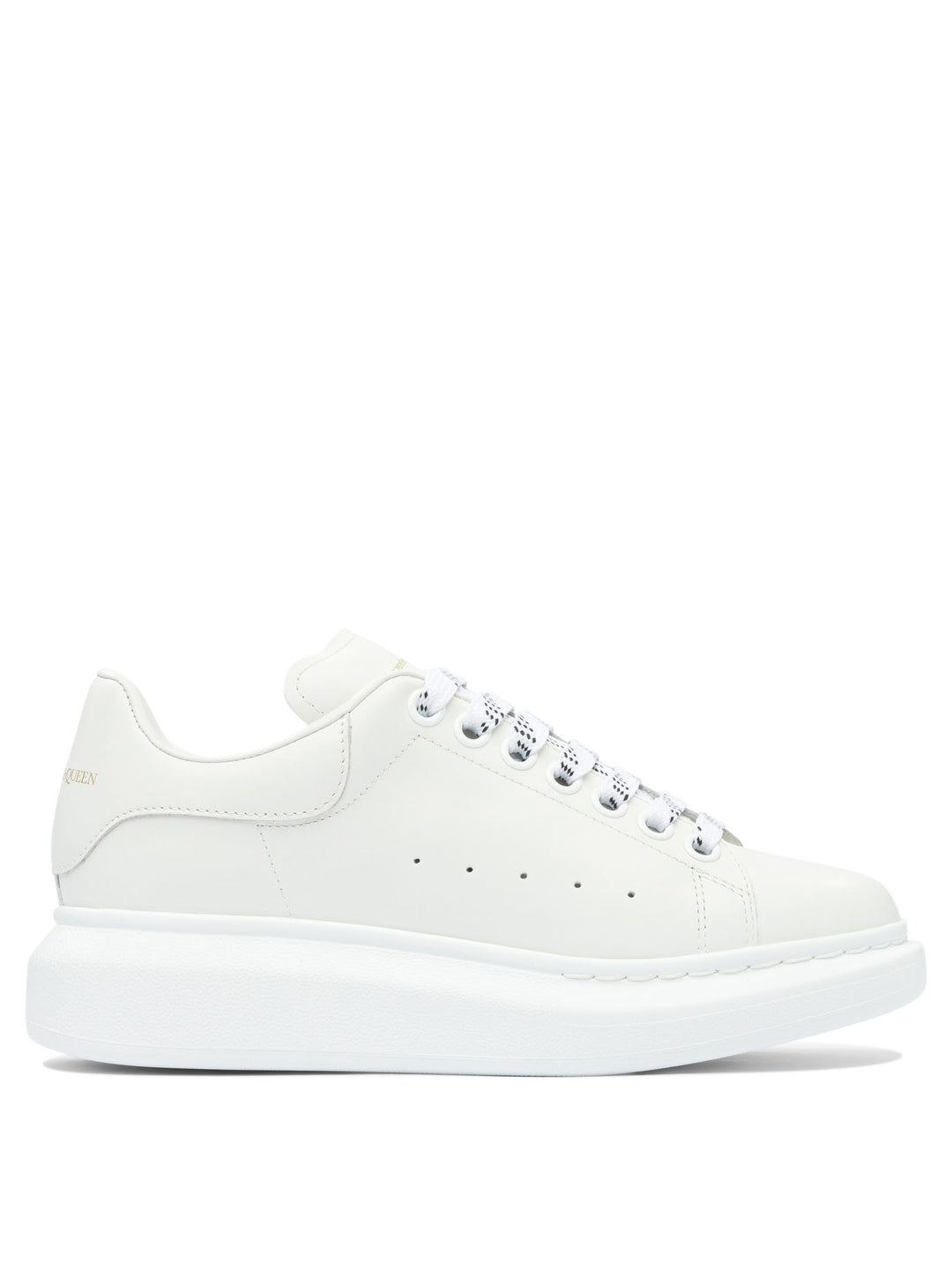 Alexander Mcqueen Leather Upper And Rubber Sole Sneaker Sneakers & Slip-On - White | 3f5d6619fc93cc675786dffd2f0dd2d456acb3f9