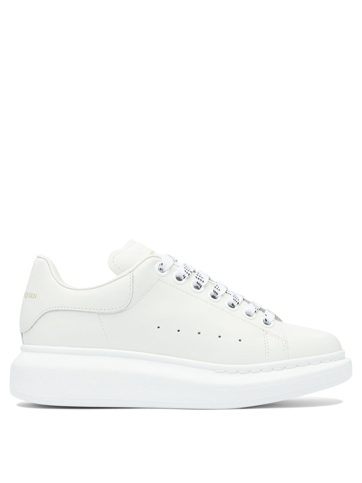 Alexander Mcqueen Leather Upper And Rubber Sole Sneaker Sneakers & Slip-On - White | 3f5d6619fc93cc675786dffd2f0dd2d456acb3f9