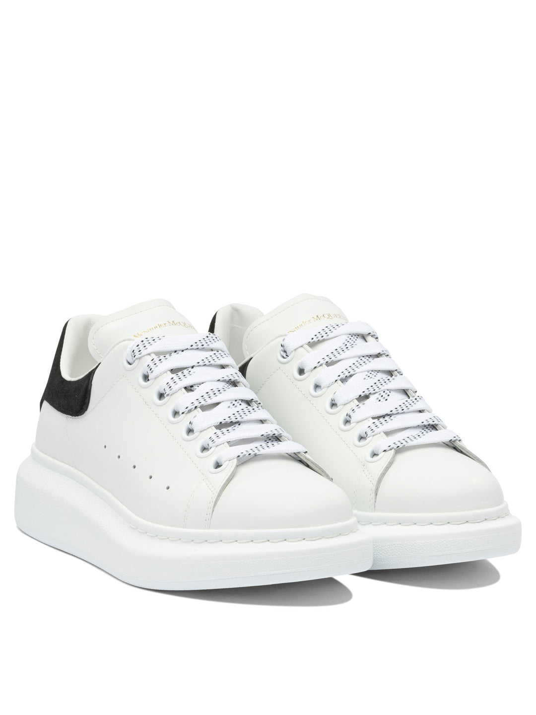Alexander Mcqueen Leather Upper And Rubber Sole Sneaker Sneakers & Slip-On - White | b23662474d142326da02b94922f57aa1af1c4a4a