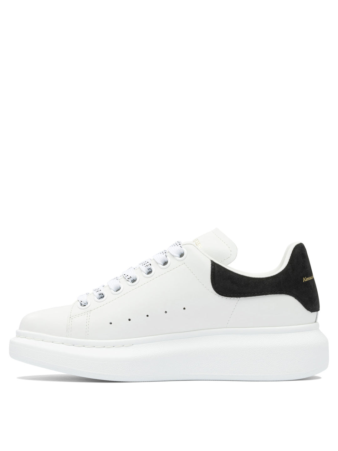 Alexander Mcqueen Leather Upper And Rubber Sole Sneaker Sneakers & Slip-On - White | be554feb1a52e6d5dd55da9ab56a0ada8d2ba9a5