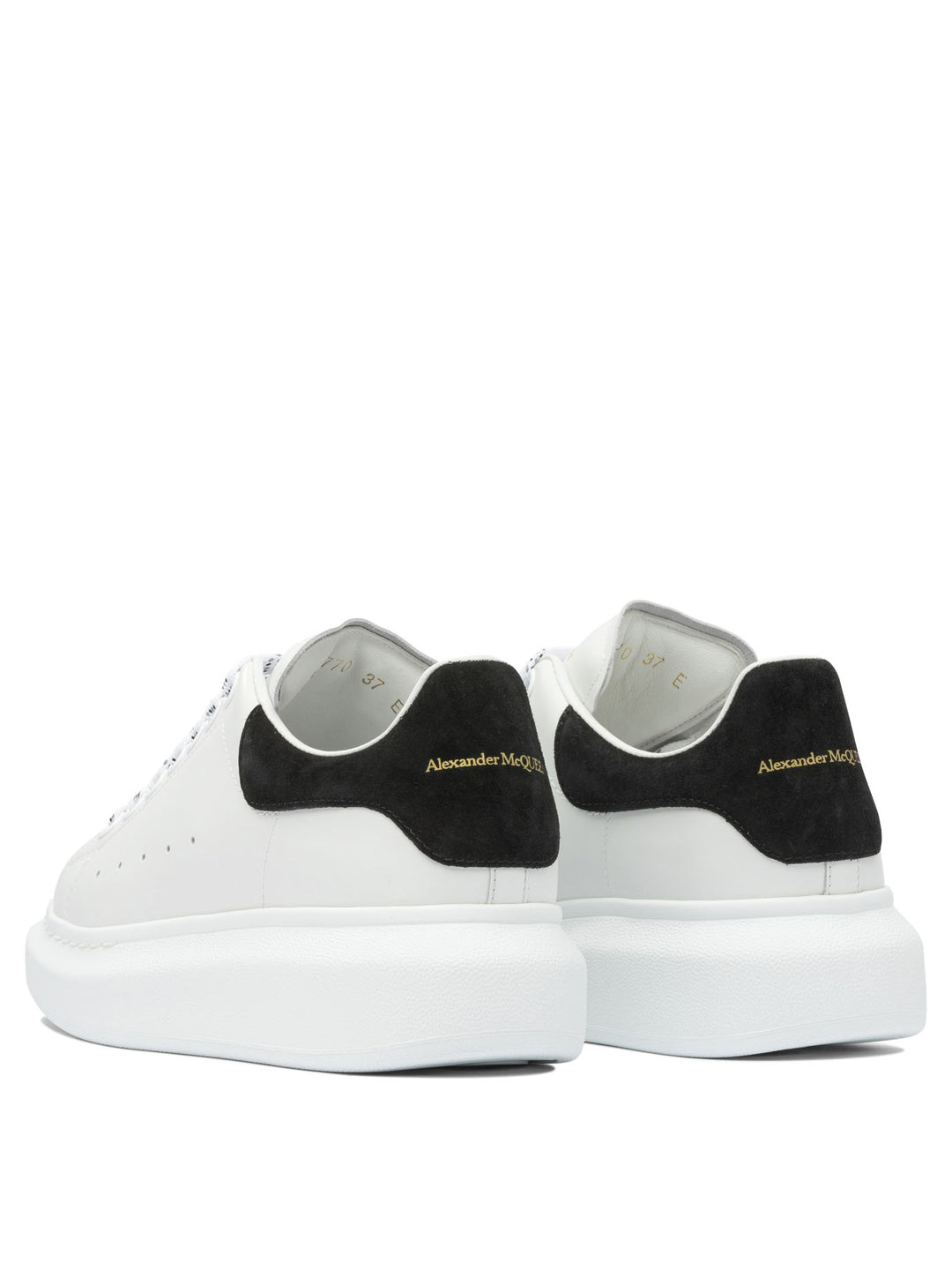 Alexander Mcqueen Leather Upper And Rubber Sole Sneaker Sneakers & Slip-On - White | f9e3f89fb6edb4e73c047457d34155040113a8b8