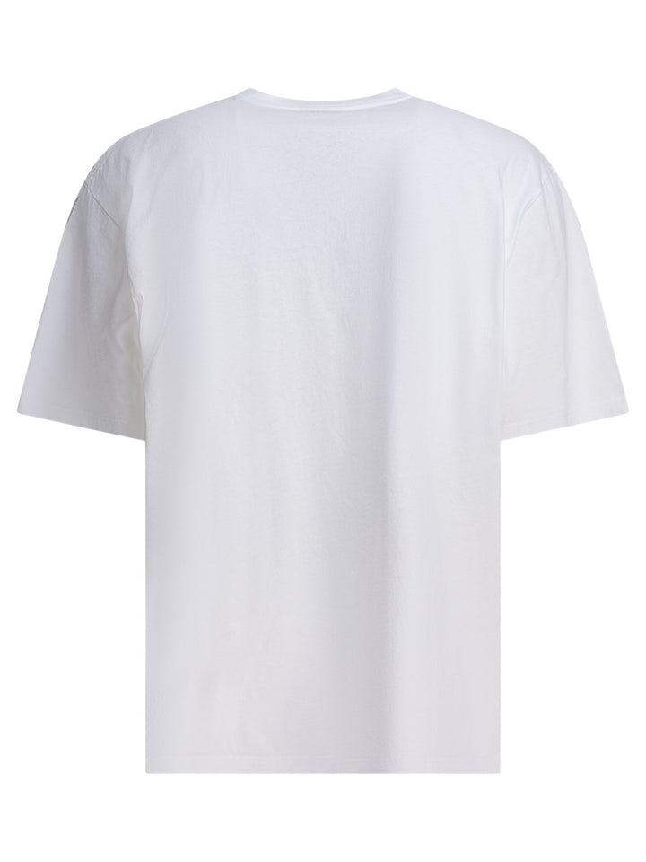 Alexander Mcqueen T-Shirt T-shirts - White | 5dc50192bc3388570019919215c0fc6395d1716f