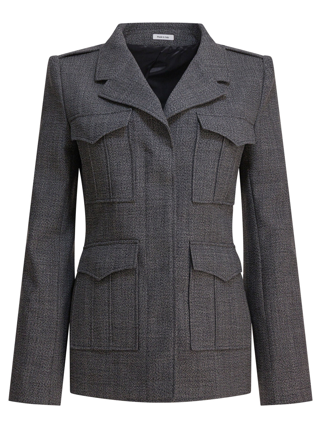Alexander Mcqueen Jacket Jackets and Coats - Grey | 283e6e39575ea58d4347fe9304946c71b0be2f18