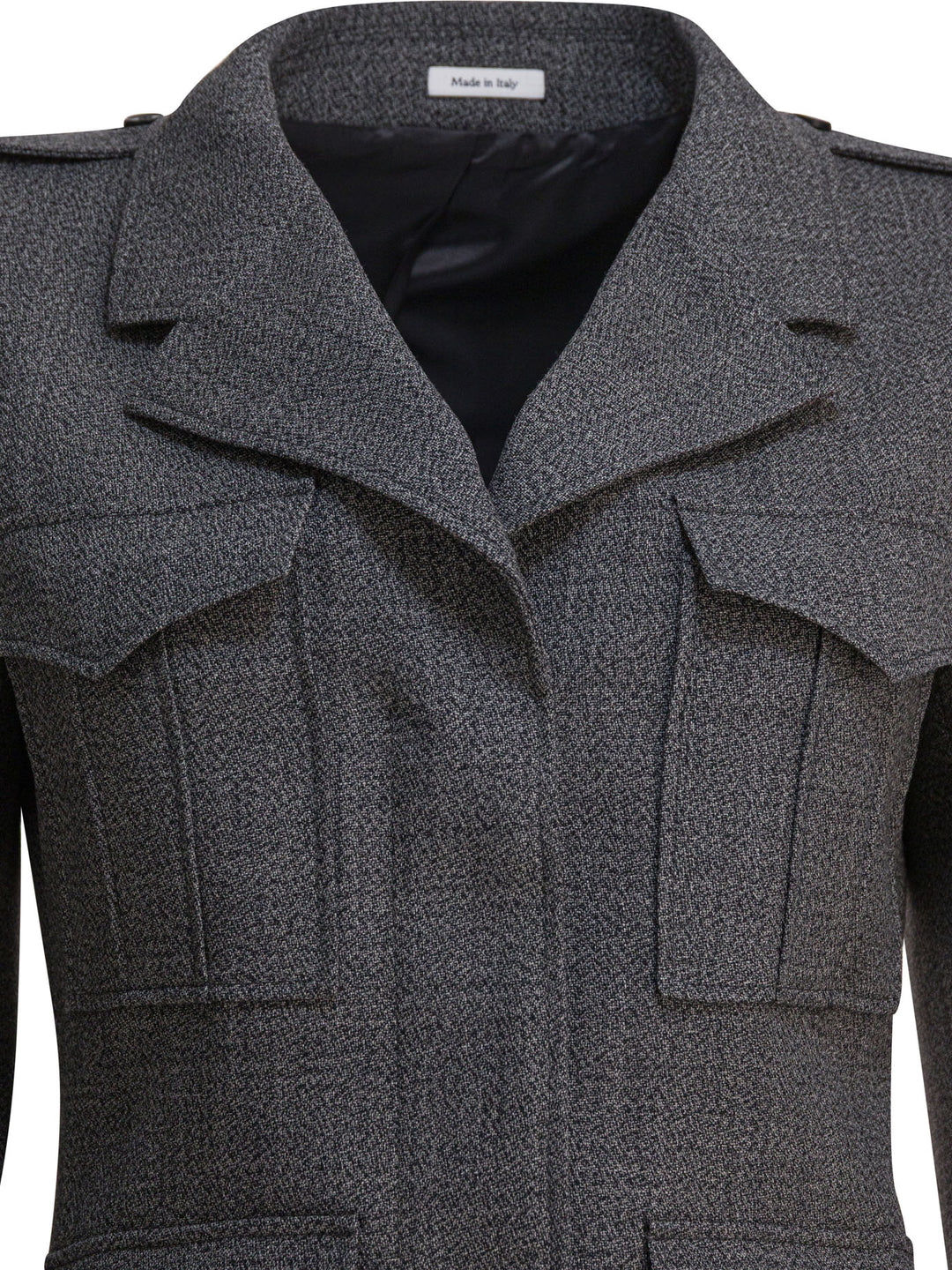 Alexander Mcqueen Jacket Jackets and Coats - Grey | 02bc16ad91fe2f244102e46fa759003cd3ccb2f3