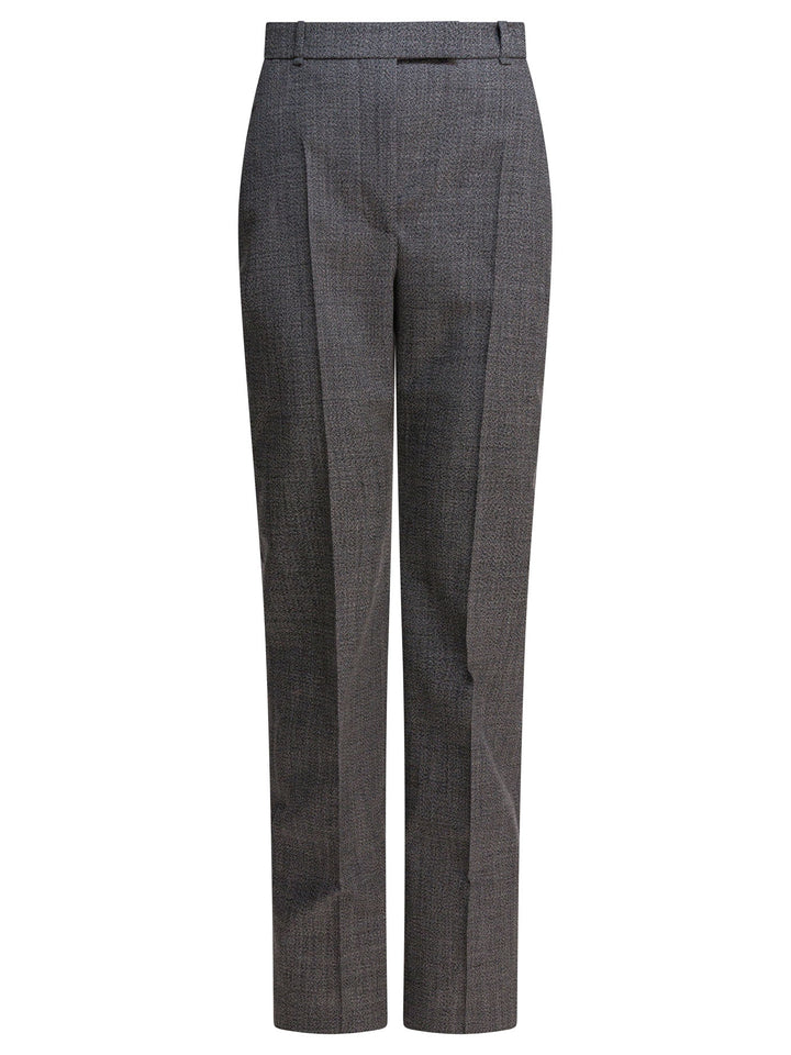Alexander Mcqueen Pants Trousers - Grey | 5f01aa285230c963bc936d85233fc1275747163d