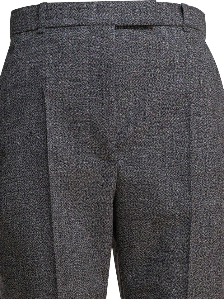 Alexander Mcqueen Pants Trousers - Grey | 658fb04061cd36e83682151cd3eab42f846b4449