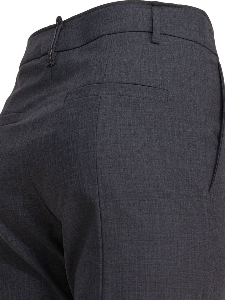 Alexander Mcqueen Pants Trousers - Grey | 34a013ab59100eaa5556b806a1da80b50c9f6a7c