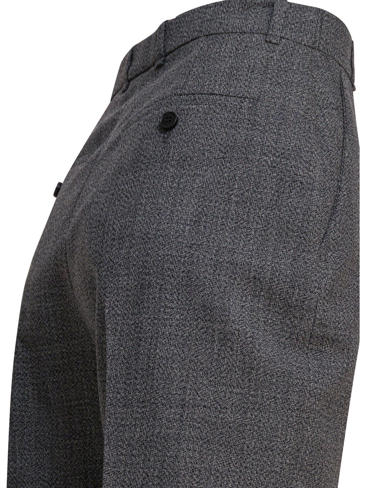 Alexander Mcqueen Pants Trousers - Grey | 3c787e7beb111228a0f044a70cff0e40ea0cd483