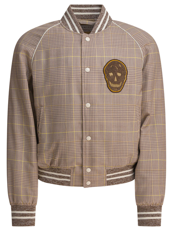 Blouson Jackets And Coats Beige