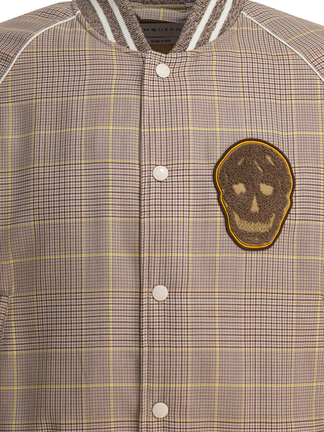 Alexander Mcqueen Blouson Jackets and Coats - Beige | 2d005e6bf017513367d200cbcf8e5ddbf7c8a2b1