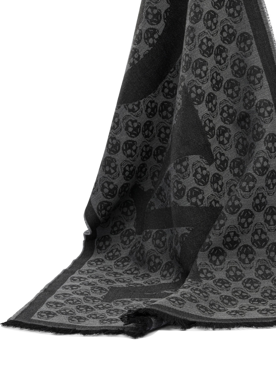 Alexander Mcqueen Scarf Multi Logo 35x190 Sciarpe & Foulard - Grey | f4410aaba087d0abdca3fabe477c75f31db3573f