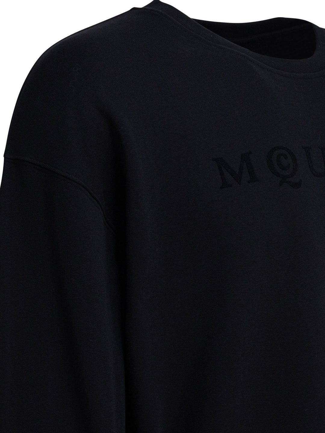 Alexander Mcqueen Sweatshirt Sweatshirts - Black | b1c83b8840ccbbac3dad33430fc2f2b16d314ef5