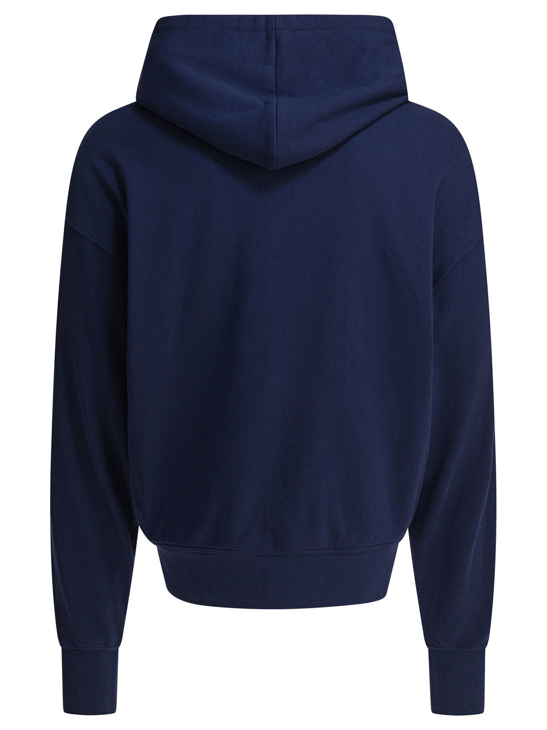 Alexander Mcqueen Hooded Sweatshirt Sweatshirts - Blue | f8808a7c357b4b50834cc9fef7851ca64f4b01ae