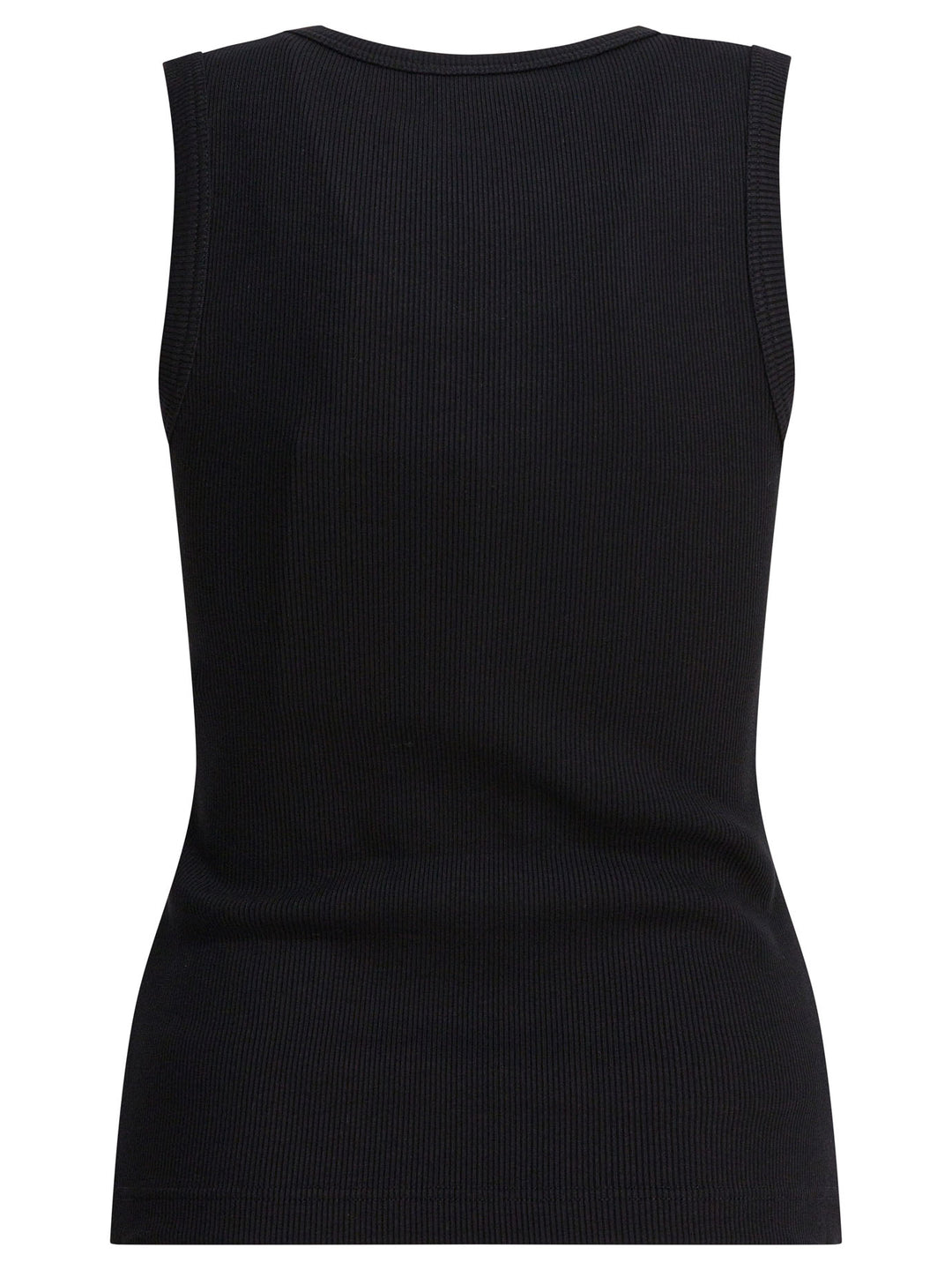 Alexander Mcqueen Cut & Sew Top Tops - Black | b980117bf54569b29eac32da79a3097e0baeaf76