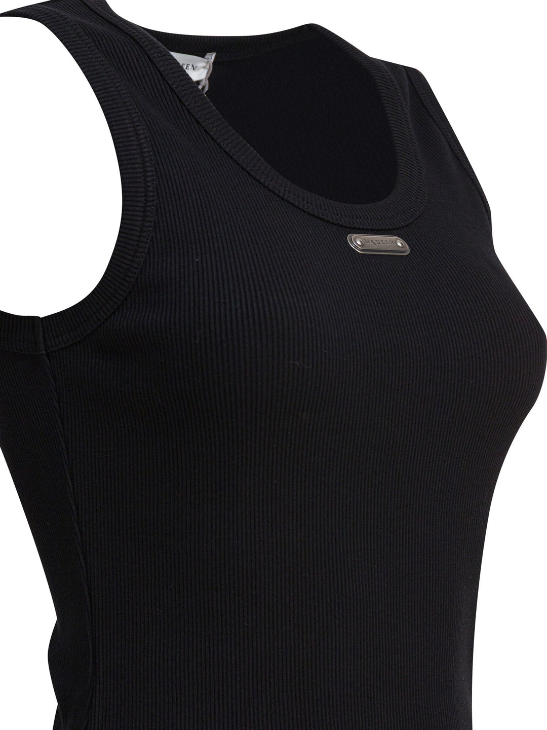 Alexander Mcqueen Cut & Sew Top Tops - Black | e1120dccc0eb1b0e987e7bd4608327405f53822d