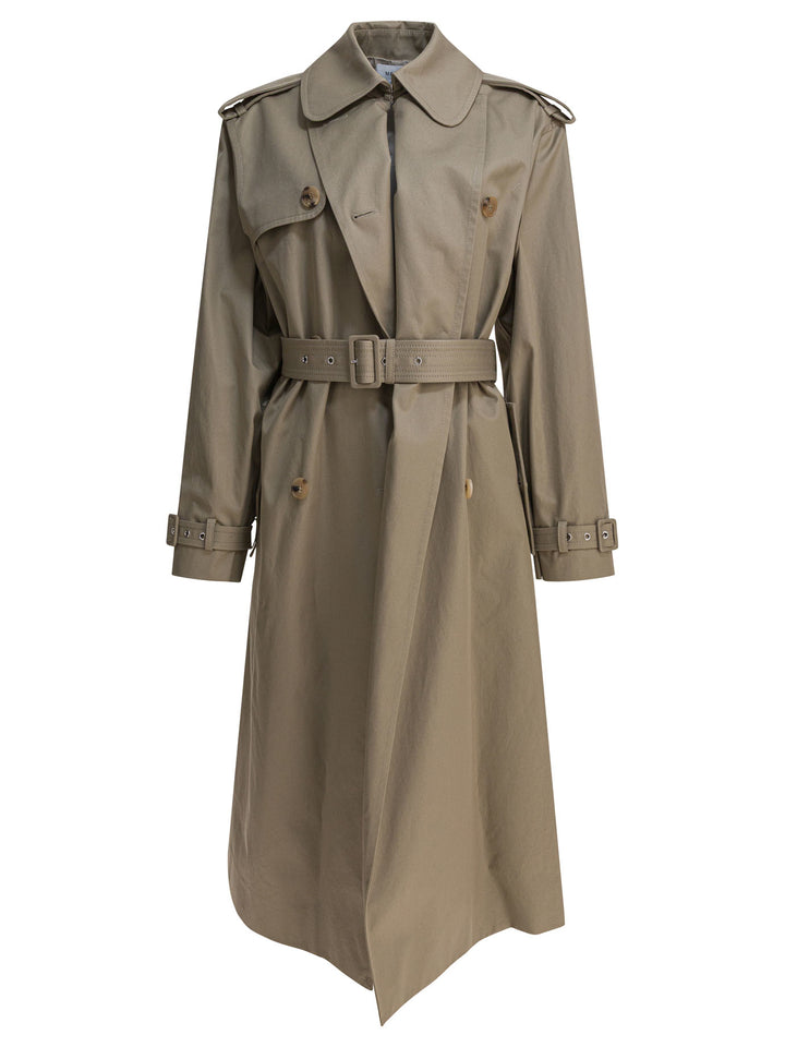 Alexander Mcqueen Trench Jackets and Coats - Beige | 948d9b1f8451e93f95797ee24bbe978d6b9aaaa2