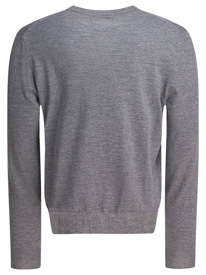 Alexander Mcqueen  Knitwear - Grey | bec0fd984475fe73f8f49f9b400bf8962627a2b1