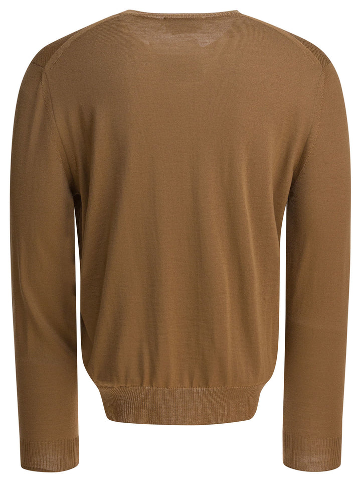 Alexander Mcqueen  Knitwear - Beige | 1f500c6f48d8b139fbee37990e8c6ba269019e08